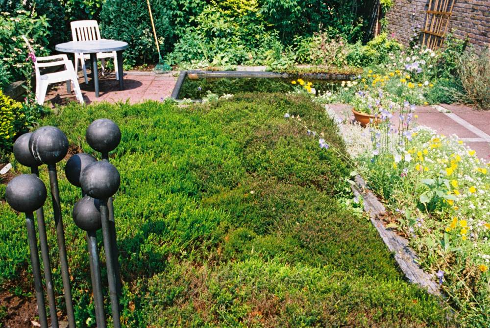 Goede Romantische Tuinen | Van Gogh's Iris Hoveniers VM-06